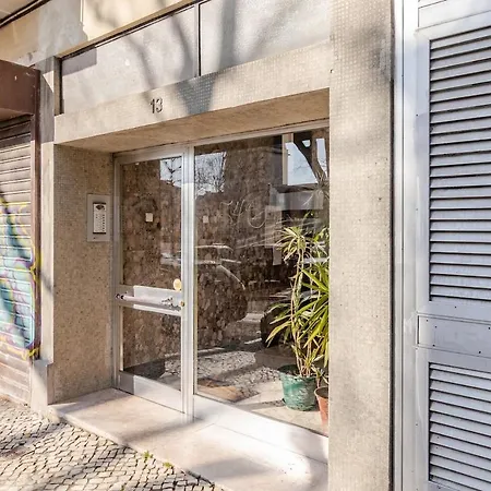 Stylish In Saldanha Living Lisbon
