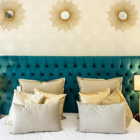 Gaze Out At The In A Retro-chic Getaway