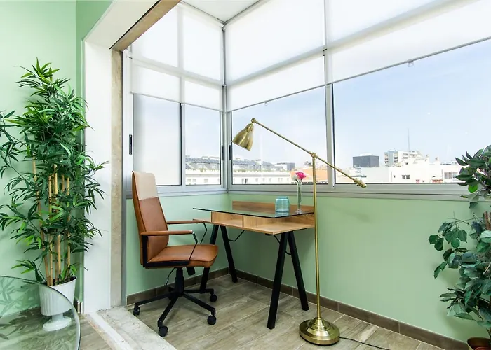 Stylish Apt In Saldanha Central Lisbon Living * Lisbon