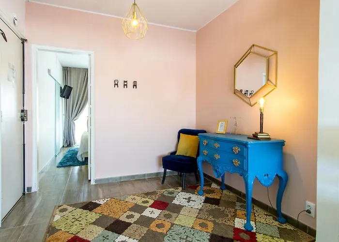 Apartamento Stylish Apt In Saldanha Central Lisbon Living
