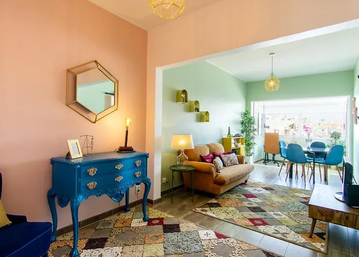 Stylish Apt In Saldanha Central Lisbon Living *